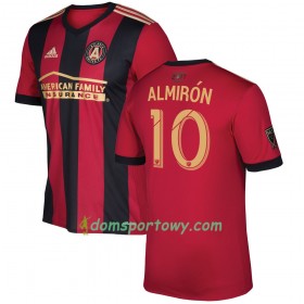 Koszulka Atlanta United Miguel Almiron Domowe Koszulki Piłkarskie 2017-2018 Krótki Rękaw